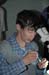 Seiki at the microscope